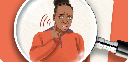 Illustration of person checking their pulse