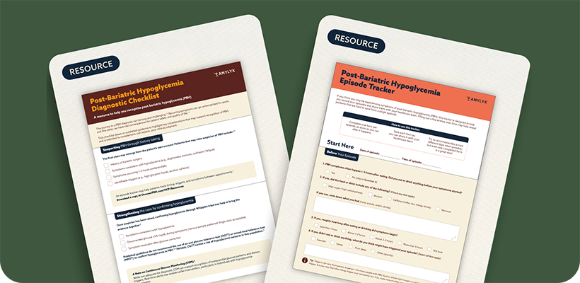 Two cards of resource materials